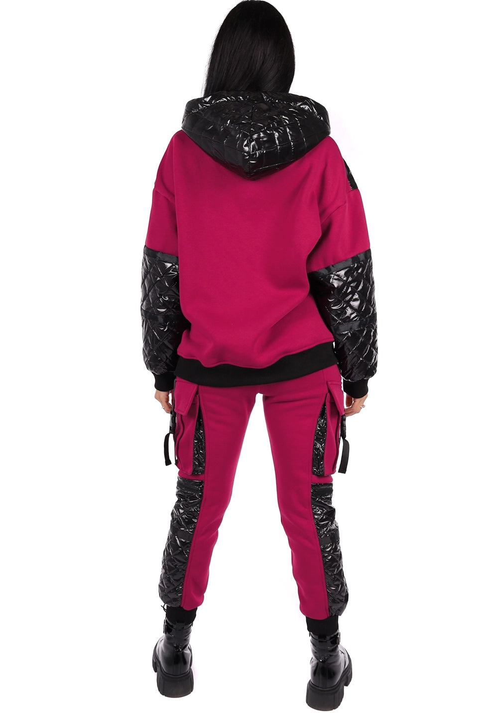 Women’s Warm Tracksuit – Salma Red