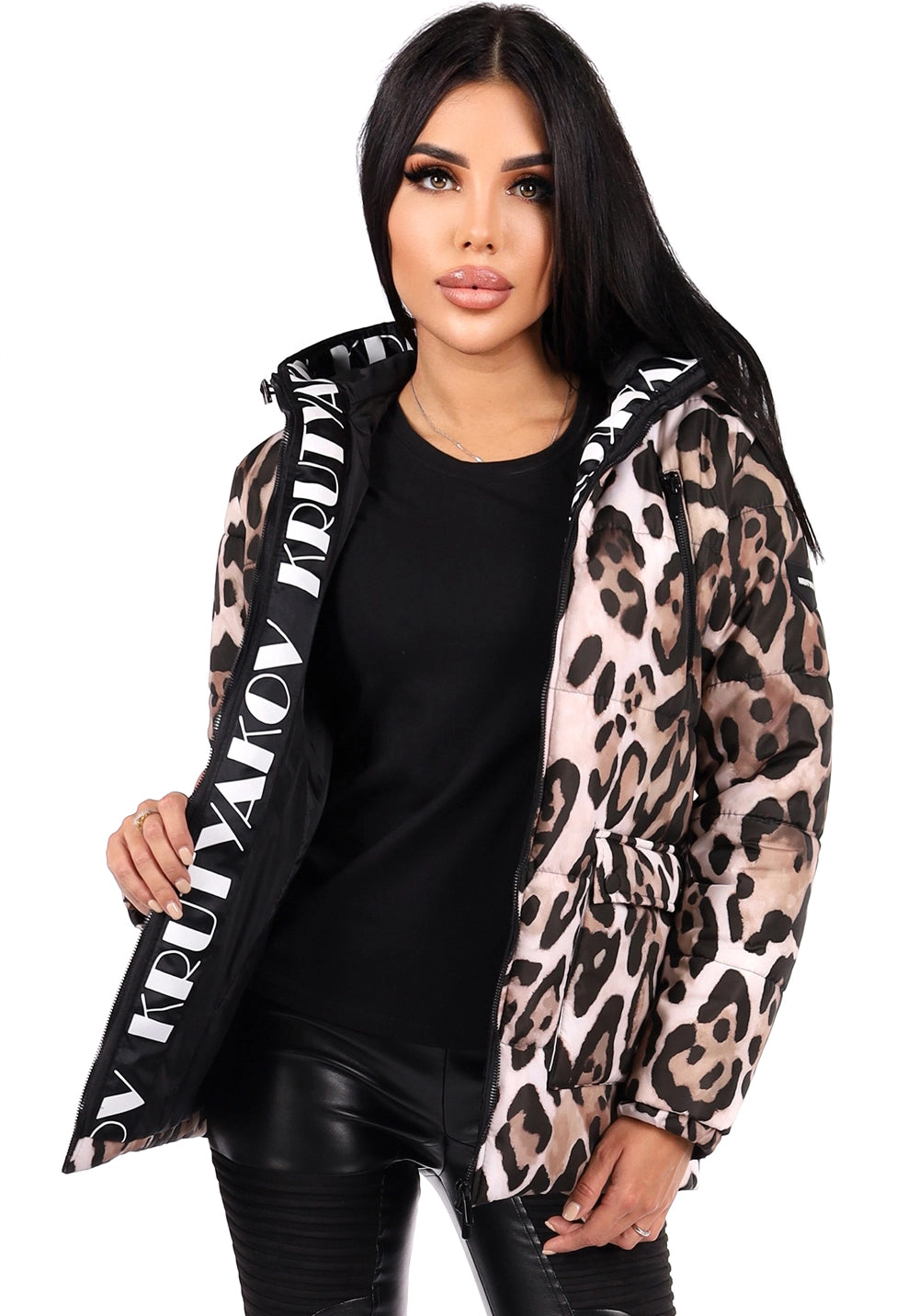 Women’s Winter Puffer Jacket – Sandy Leo