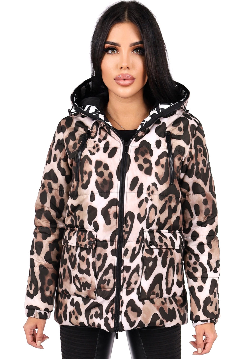 Women’s Winter Puffer Jacket – Sandy Leo