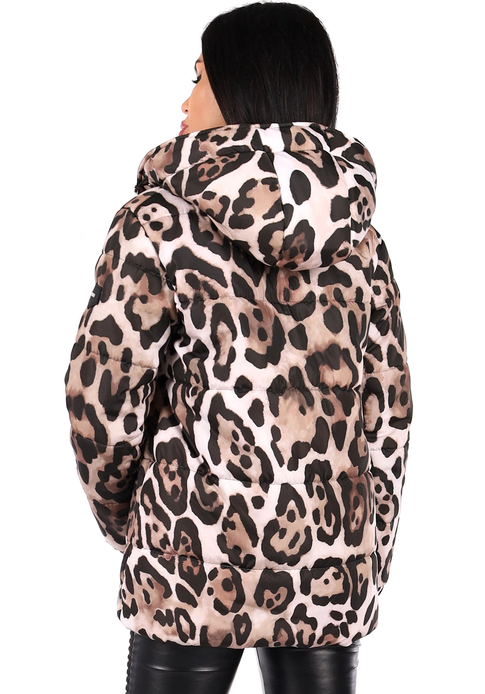 Women’s Winter Puffer Jacket – Sandy Leo