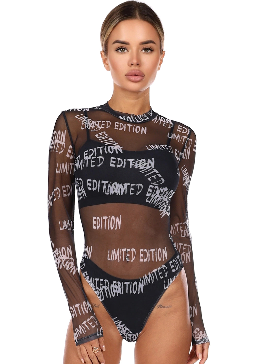 Women’s Bodysuit Setty Limited Black