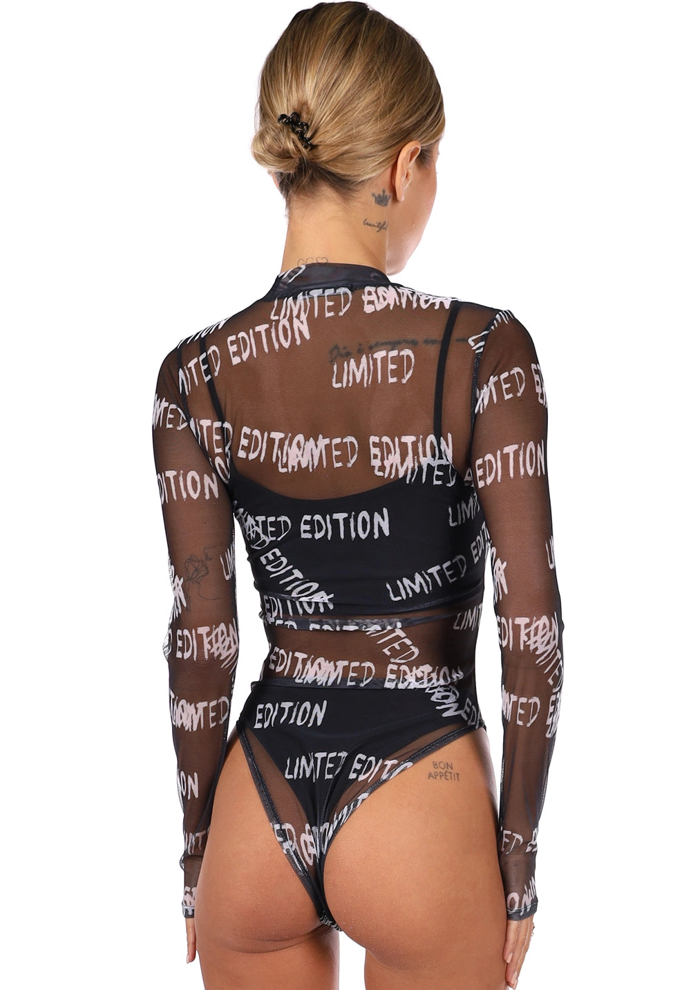Women’s Bodysuit Setty Limited Black