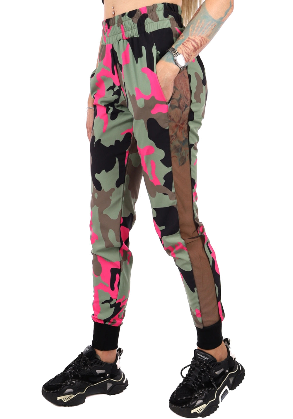 Women’s Mesh-Panel Joggers Sindi Vale