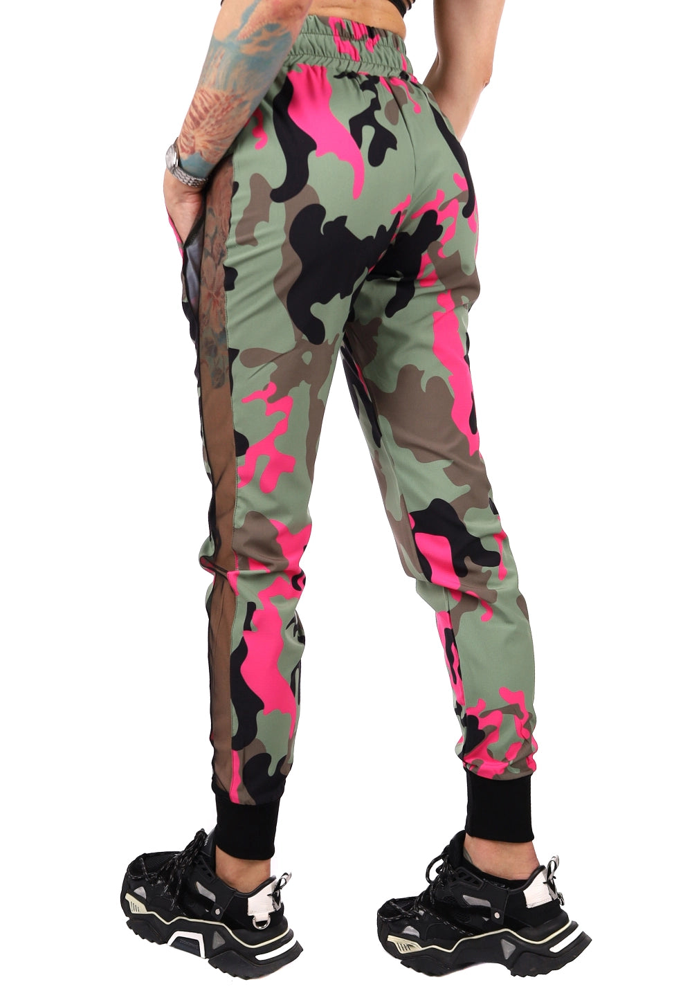 Women’s Mesh-Panel Joggers Sindi Vale