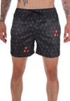 Men’s Swimshorts STARS DISTORTED – Black