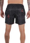 Men’s Swimshorts STARS DISTORTED – Black