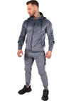 Men’s Tracksuit Tiesto – Grey Velour