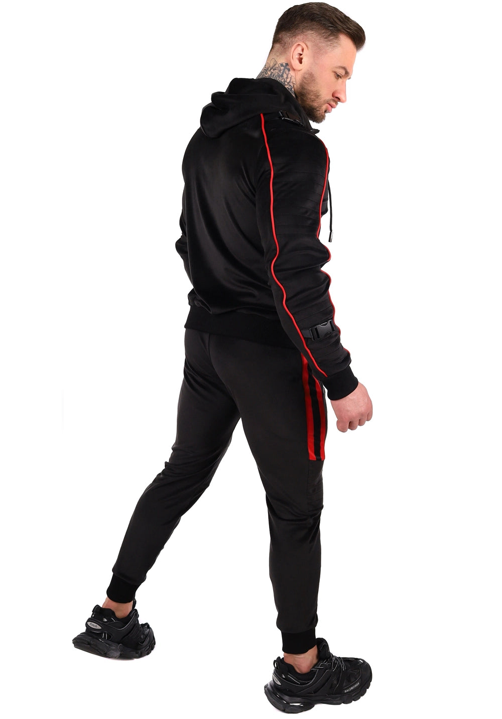 Men’s Tracksuit Tiesto – Black Velour