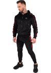 Men’s Tracksuit Tiesto – Black Velour