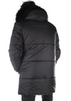 Men’s Winter Jacket Black — Matte Black