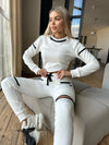 Women’s Stylish Tracksuit – Brenda White