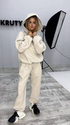 Women’s Warm Stylish Tracksuit – Erika Beige