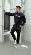 Men’s Tracksuit Maxim – Velour Black