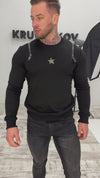 Men’s Sweatshirt Jet — Black