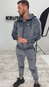 Men’s Tracksuit Tiesto – Grey Velour