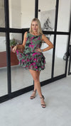 Women’s Bella Ruffle Sundress Vale Camo