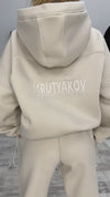 Women’s Warm Stylish Tracksuit – Erika Beige