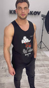 Men’s Tank Top Art Mouse — Black