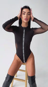 Women’s Bodysuit Dante Black
