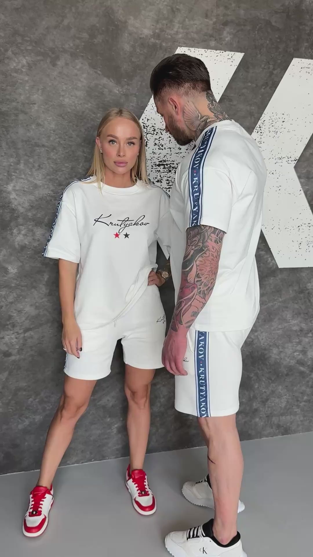 Men’s Summer Suit Lenny — White