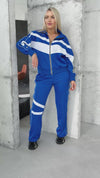 Women’s Retro 90s Tracksuit — Blue Classic