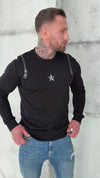 Men’s Sweatshirt Jet — Black