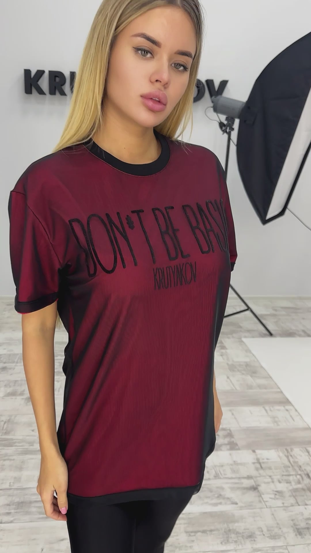 Women’s Body Tattoo Printed T-Shirt White