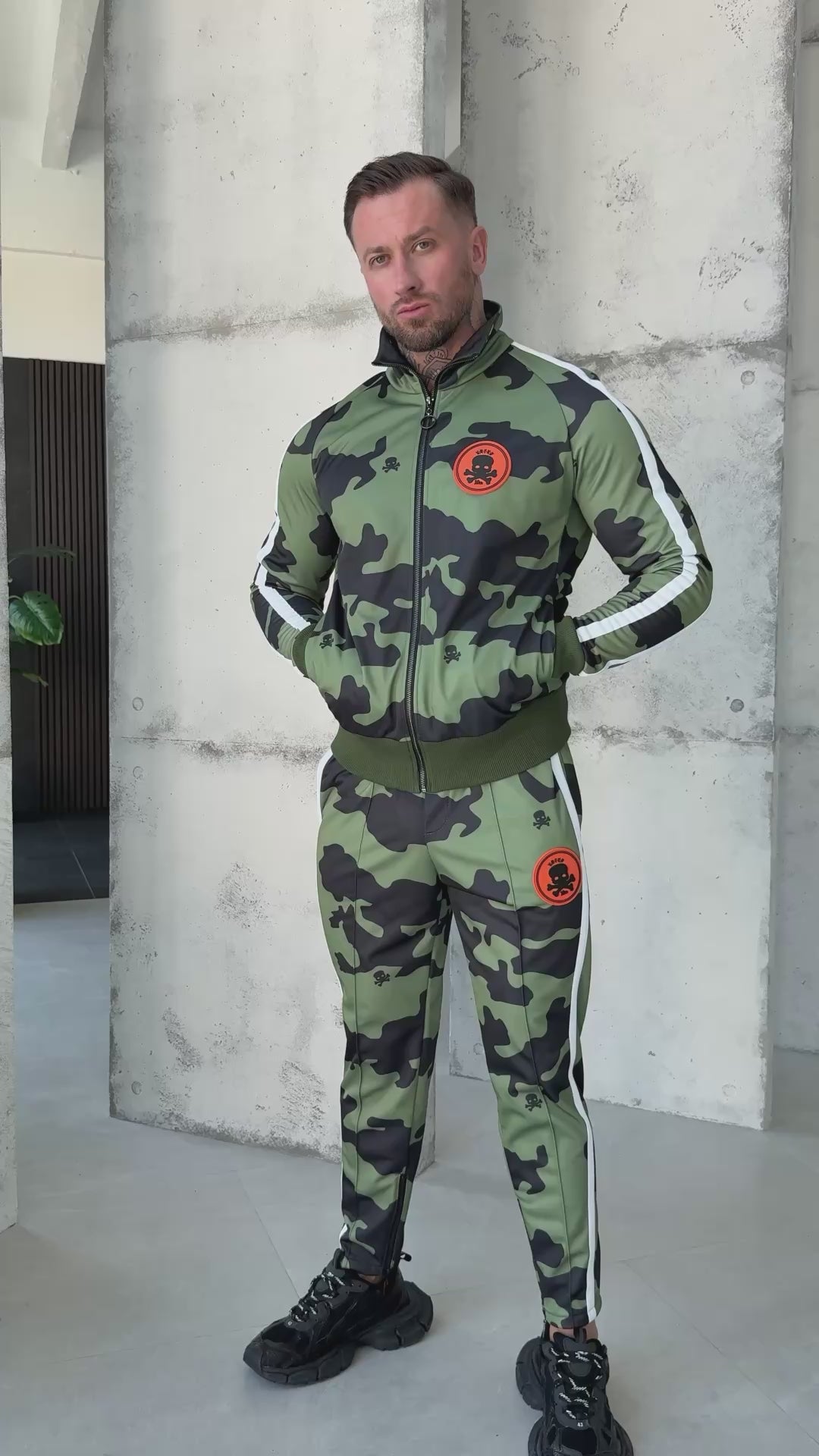 Men’s Tracksuit Oblivion – Camo