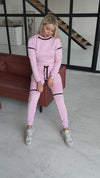 Women’s Stylish Tracksuit – Brenda Pink