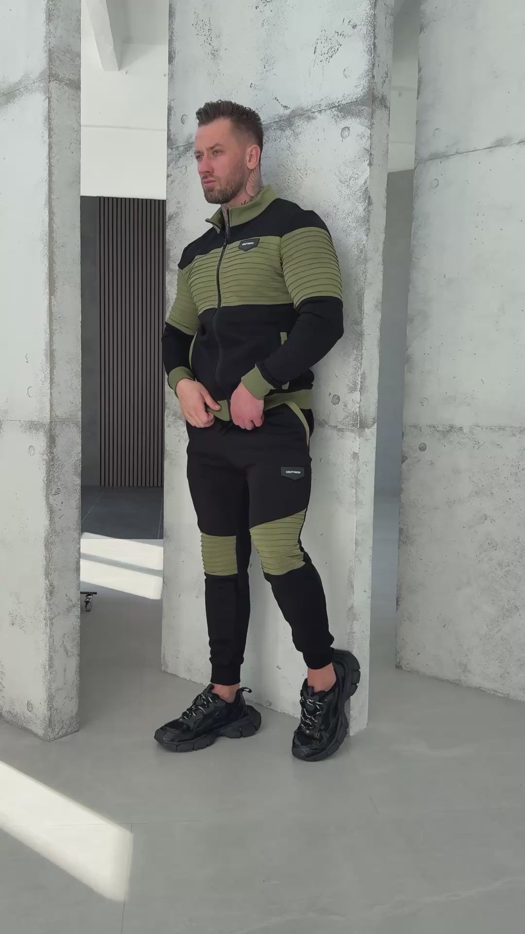 Men’s Tracksuit Grand – Khaki