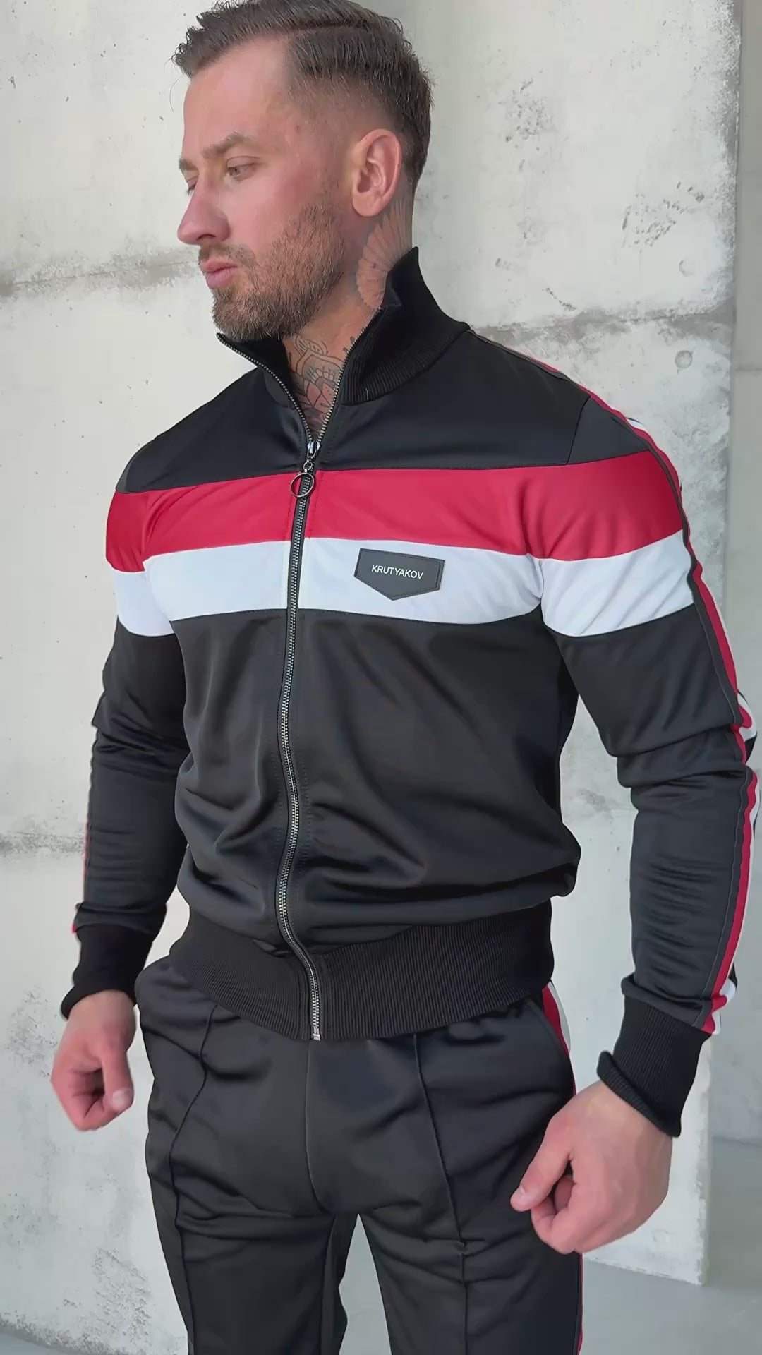 Men’s Tracksuit Sport Black