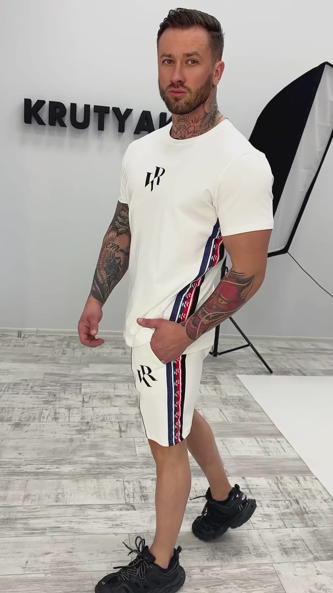 Men’s Summer Suit St Tropez — White