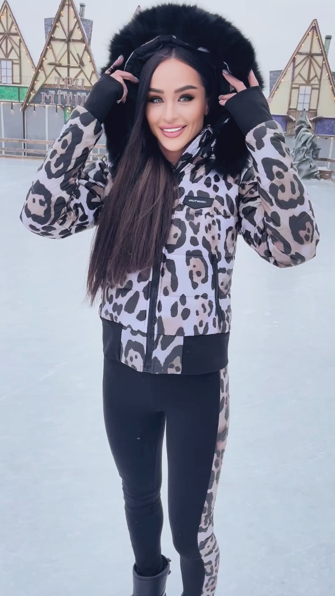 Women’s 2-Piece Winter Snow Set – Dolce Leo