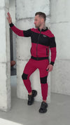 Men’s Tracksuit Grand – Burgundy