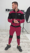 Men’s Tracksuit Grand – Burgundy