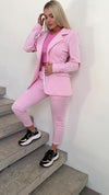 Women’s Jogger Suit – Classy Pink