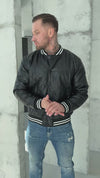 Men’s Bomber Split — Black