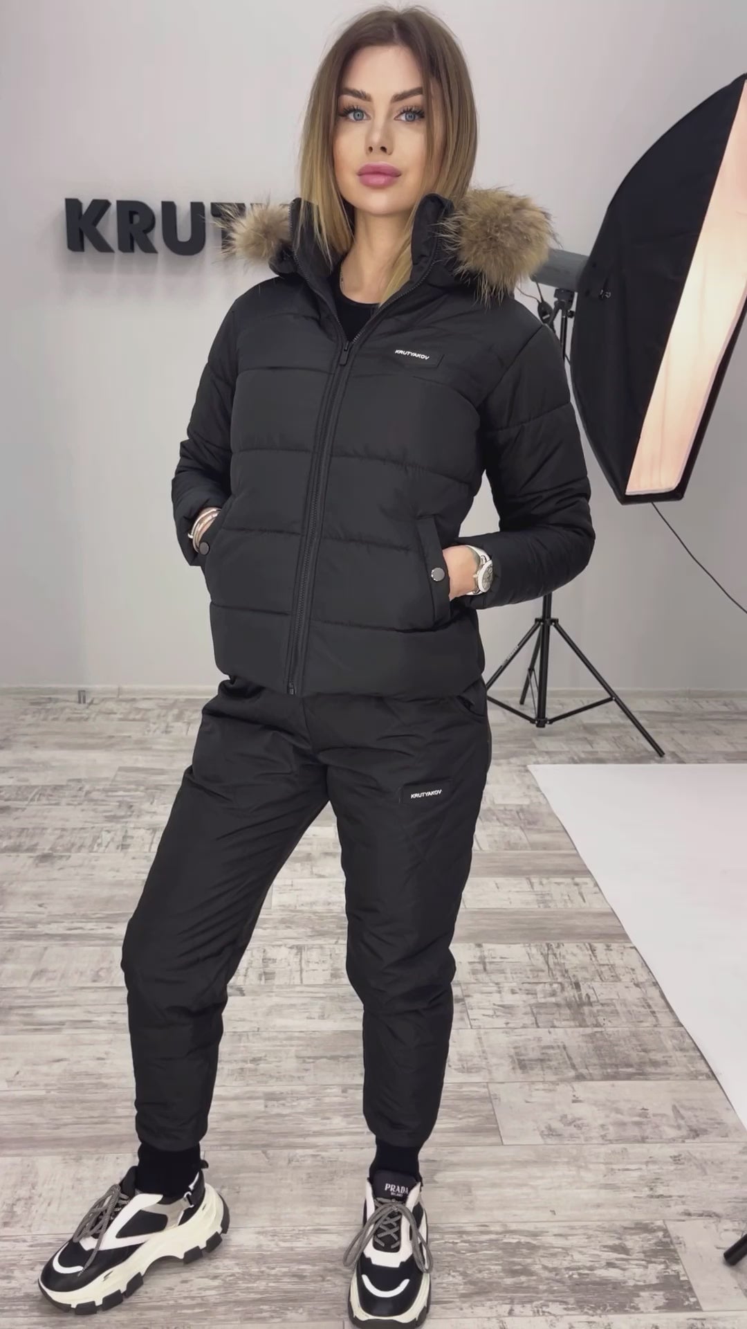 Women’s Winter Puffer Jacket – Mate Classic