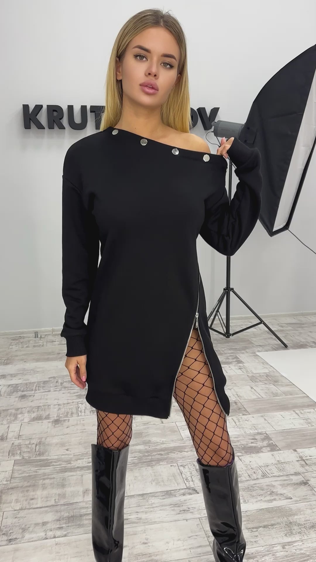 Women’s Dress Karina Black