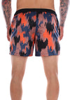 Men’s Swimshorts Retro – Orange/Blue